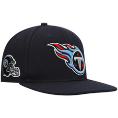 Pro Standard Logo II Snapback Hat - Tennessee Titans Hats