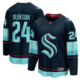 NHL Jamie Oleksiak Seattle Kraken Fanatics Home Breakaway Player Jersey