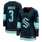 NHL Will Borgen Seattle Kraken Fanatics Women's Home Breakaway Player Jersey