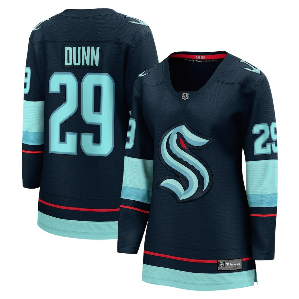 NHL Vince Dunn Seattle Kraken Fanatics Women's Home Breakaway Player Jersey