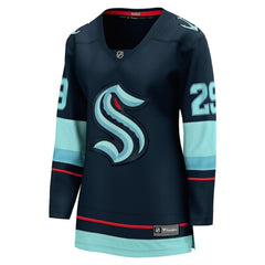 NHL Vince Dunn Seattle Kraken Fanatics Women's Home Breakaway Player Jersey