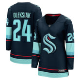 NHL Jamie Oleksiak Seattle Kraken Fanatics Women's Home Breakaway Player Jersey