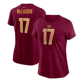Terry McLaurin Women's Player Name & Number T-Shirt - Washington Commanders T-shirts