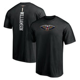 Zion Williamson New Orleans Pelicans Playmaker Name & Number T-Shirt