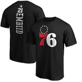 Joel Embiid Philadelphia 76ers Playmaker Name & Number T-Shirt