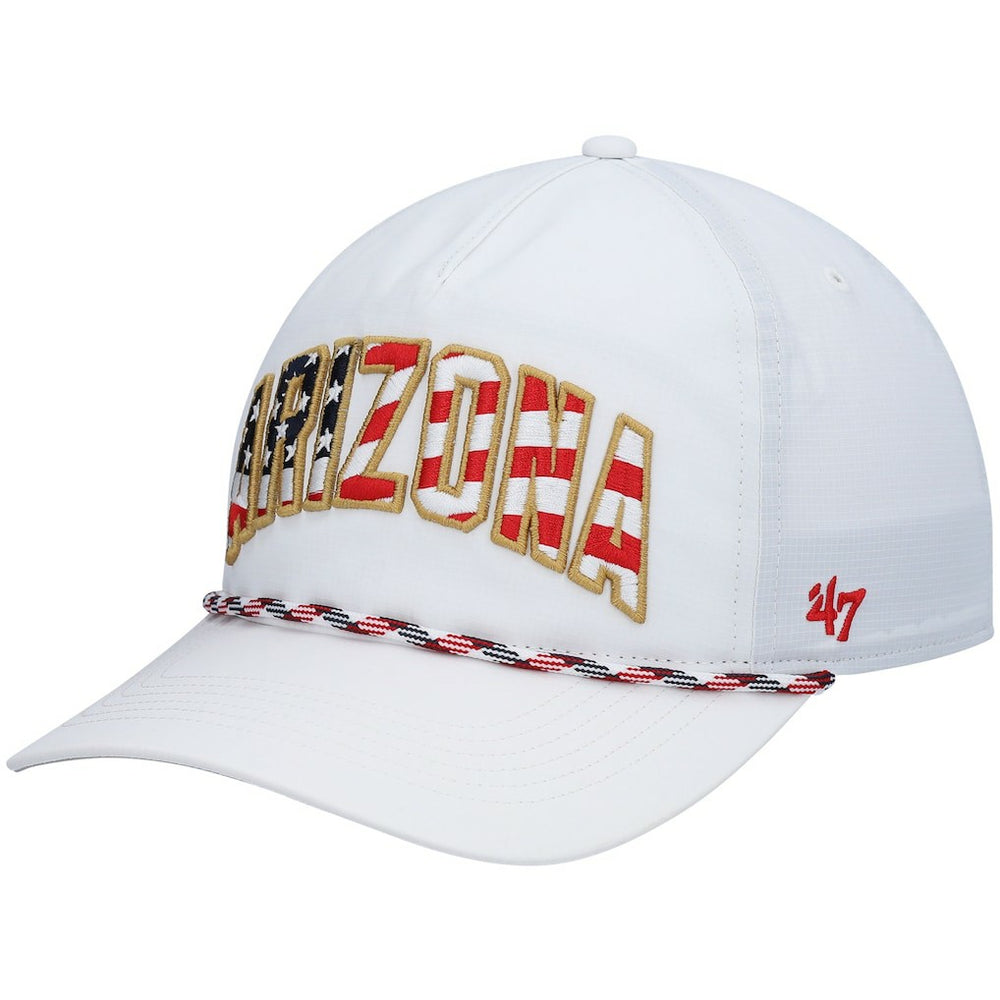 '47 Hitch Stars and Stripes Trucker Adjustable Hat - Arizona Cardinals Hats