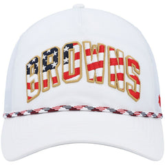 '47 Hitch Stars and Stripes Trucker Adjustable Hat - Cleveland Browns Hats