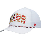 '47 Hitch Stars and Stripes Trucker Adjustable Hat - Los Angeles Rams Hats