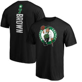 Jaylen Brown Boston Celtics Playmaker Name & Number T-Shirt