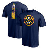 Aaron Gordon Denver Nuggets Playmaker Name & Number T-Shirt sale