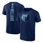 Ziaire Williams Memphis Grizzlies Playmaker Name & Number T-Shirt
