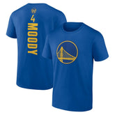 Moses Moody Golden State Warriors Playmaker Name & Number T-Shirt sale