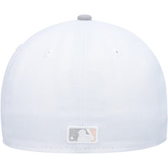White/Gray San Francisco Giants New Era 2002 World Series Side Patch Undervisor 59FIFTY Fitted Hat