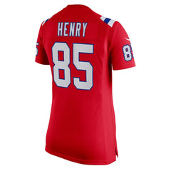 Hunter Henry Women's Team Game Jersey - New England Patriots Jerseys