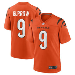 Joe Burrow Alternate Game Jersey - Cincinnati Bengals Jerseys