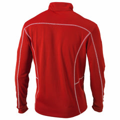 Red Los Angeles Angels Columbia Shotgun Omni-Wick Quarter-Zip Pullover Jacket