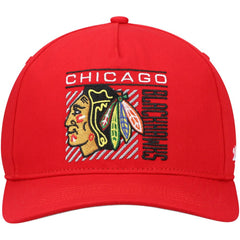 NHL Chicago Blackhawks '47 Reflex Hitch Snapback Hat