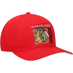 NHL Chicago Blackhawks '47 Reflex Hitch Snapback Hat