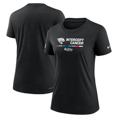 Women's NFL Crucial Catch Performance T-Shirt - Jacksonville Jaguars T-shirts