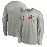 Chicago Bulls Alternate Team Logo Long Sleeve T-Shirt sale