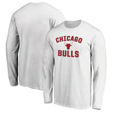 Chicago Bulls Victory Arch Long Sleeve T-Shirt sale