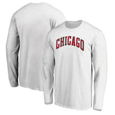 Chicago Bulls Alternate Team Logo Long Sleeve T-Shirt sale
