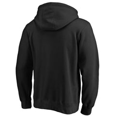 Black Victory Arch Pullover Hoodie