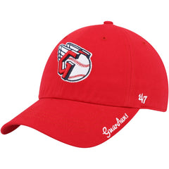Red Cleveland Guardians '47 Women's Team Miata Clean Up Adjustable Hat