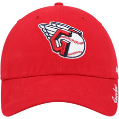 Red Cleveland Guardians '47 Women's Team Miata Clean Up Adjustable Hat