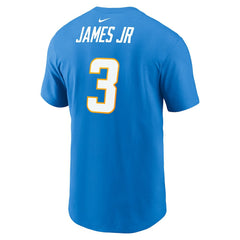 Derwin James Jr. Player Name & Number T-Shirt - Los Angeles Chargers T-shirts