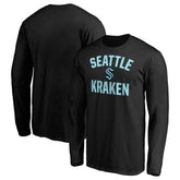 NHL Seattle Kraken Team Victory Arch Long Sleeve T-Shirt