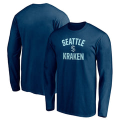 NHL Seattle Kraken Victory Arch Long Sleeve T-Shirt