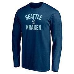 NHL Seattle Kraken Victory Arch Long Sleeve T-Shirt