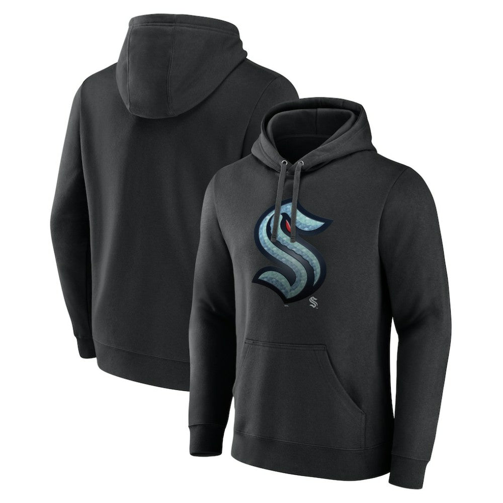 NHL Seattle Kraken Midnight Mascot Pullover Hoodie