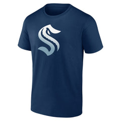 NHL Seattle Kraken Gradient Logo T-Shirt