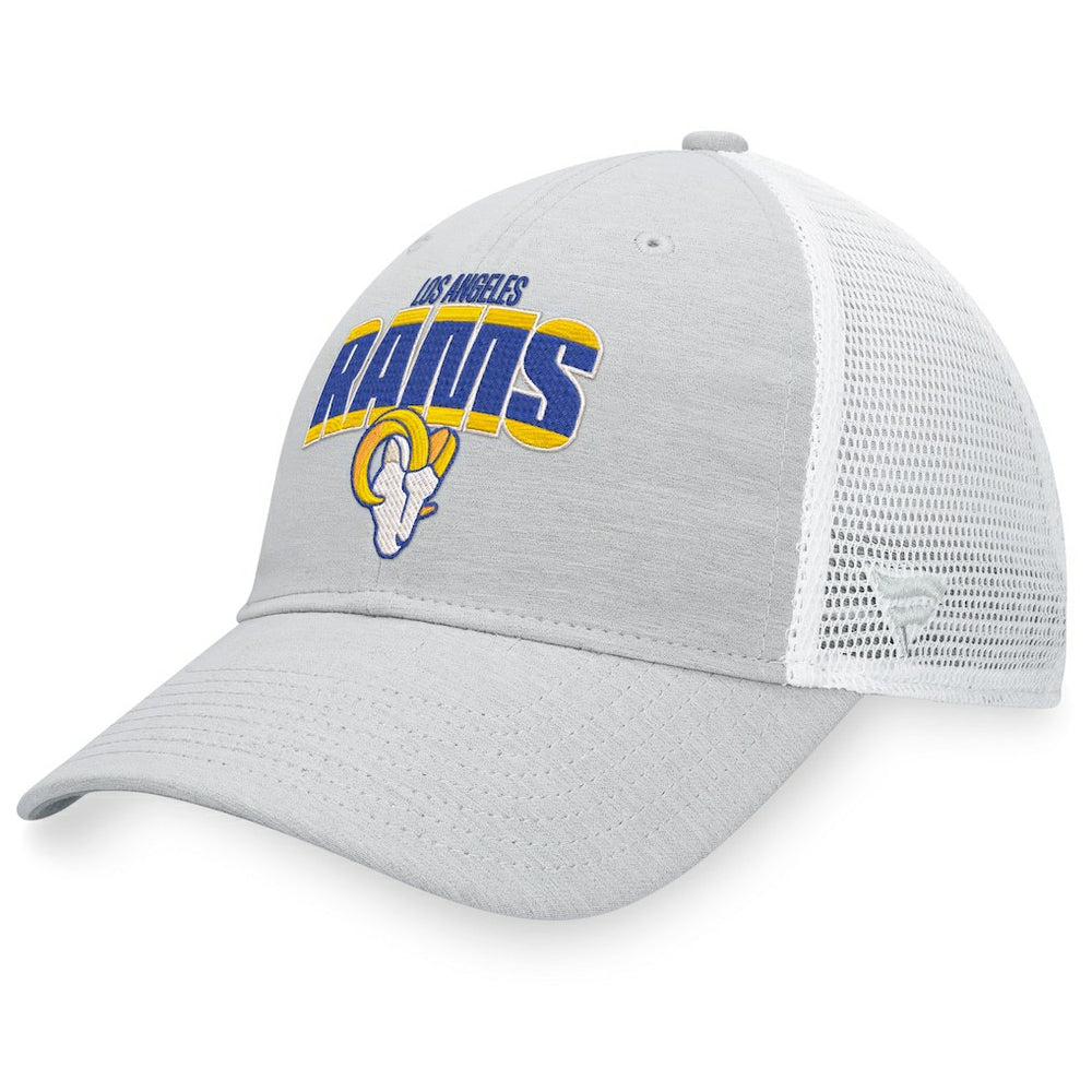 Trucker Snapback Hat - Los Angeles Rams Hats