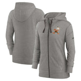 Women's Gym Vintage Full-Zip Hoodie - Cleveland Browns Hoodies
