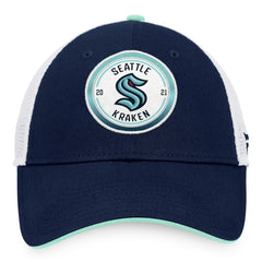 NHL Seattle Kraken Fanatics Iconic Gradient Trucker Snapback Hat