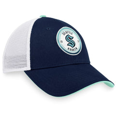 NHL Seattle Kraken Fanatics Iconic Gradient Trucker Snapback Hat