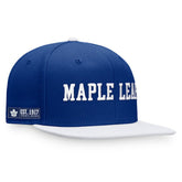 NHL Toronto Maple Leafs Fanatics Iconic Color Blocked Snapback Hat