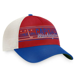 NHL Washington Capitals Fanatics True Classic Retro Trucker Snapback Hat