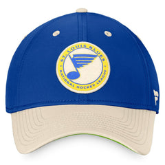 NHL St. Louis Blues Fanatics True Classics Retro Flex Hat