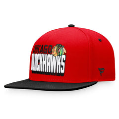 NHL Chicago Blackhawks Fanatics Heritage Retro Two-Tone Snapback Hat