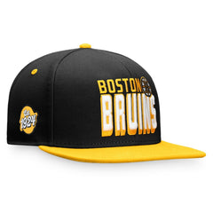 NHL Boston Bruins Fanatics Heritage Retro Two-Tone Snapback Hat