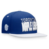 NHL Toronto Maple Leafs Fanatics Heritage Retro Two-Tone Snapback Hat