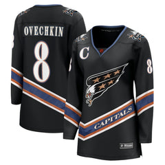 NHL Alexander Ovechkin Washington Capitals Fanatics Women's Special Edition 2.0 Breakaway Player Jersey