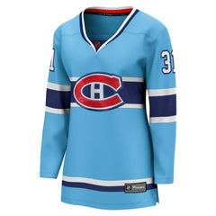 NHL Carey Price Montreal Canadiens Fanatics Women's Special Edition 2.0 Breakaway Player Jersey