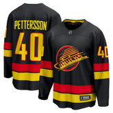 NHL Elias Pettersson Vancouver Canucks Fanatics Breakaway Jersey