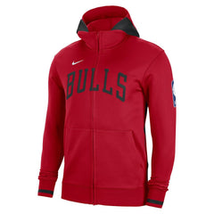 Nike Chicago Bulls Authentic Showtime Performance Full-Zip Hoodie