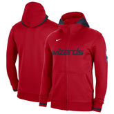 Nike Washington Wizards Authentic Showtime Performance Full-Zip Hoodie